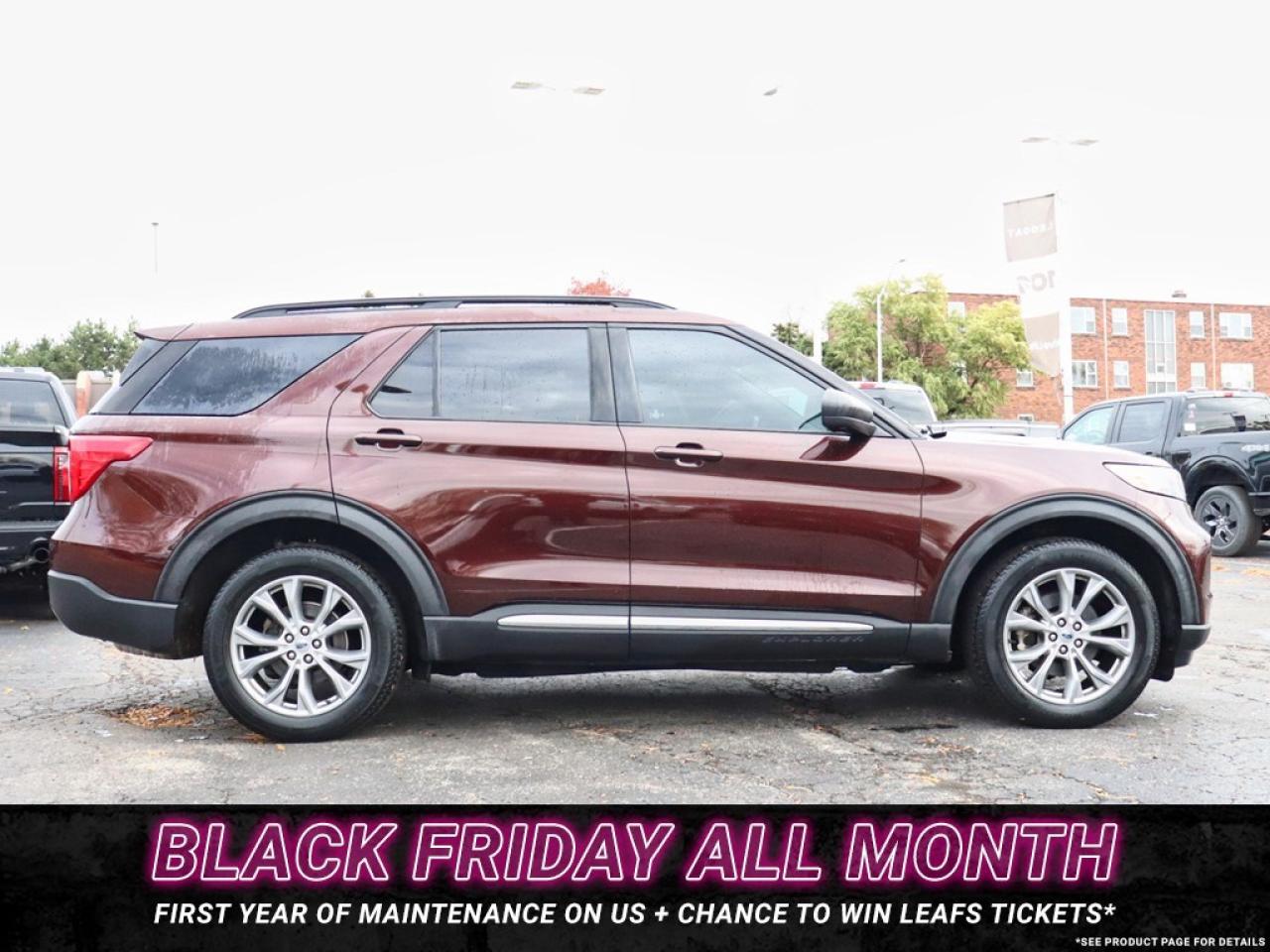 2020 Ford Explorer XLT | 4WD | ROOF | NAV | TOW | HTD STR WHL | 20s Photo2