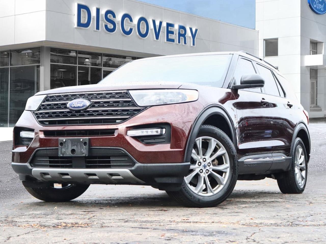 Used 2020 Ford Explorer XLT | 4WD | ROOF | NAV | TOW | HTD STR WHL | 20s for sale in Burlington, ON