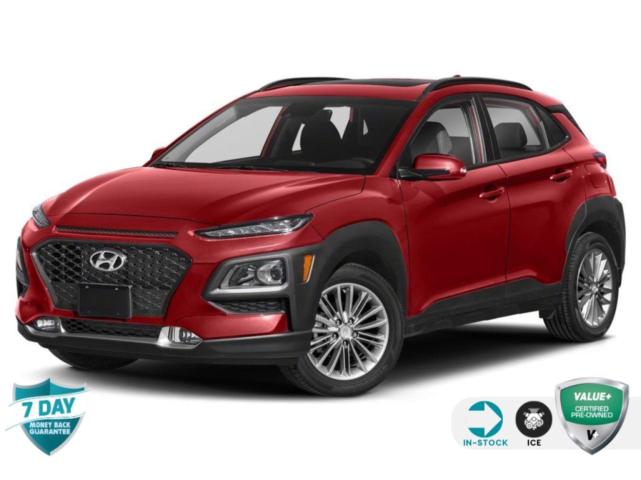 2020 Hyundai KONA 2.0L Luxury POWER SUNROOF | HEATED STEERING WHEEL | HEATED SEA Photo0