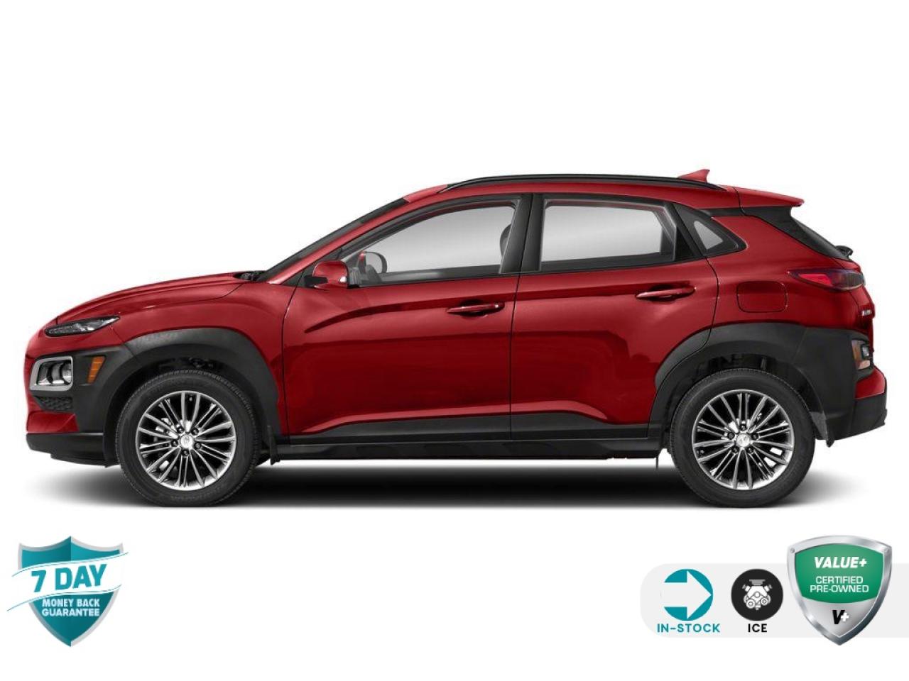 2020 Hyundai KONA 2.0L Luxury POWER SUNROOF | HEATED STEERING WHEEL | HEATED SEA Photo