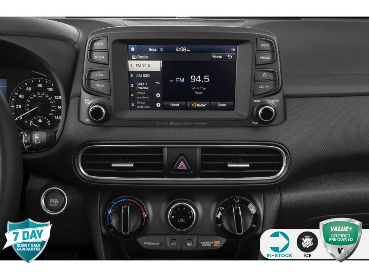 2020 Hyundai KONA 2.0L Luxury POWER SUNROOF | HEATED STEERING WHEEL | HEATED SEA Photo