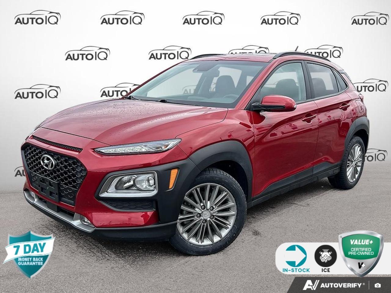 2020 Hyundai KONA 2.0L Luxury POWER SUNROOF | HEATED STEERING WHEEL | HEATED SEA Photo0