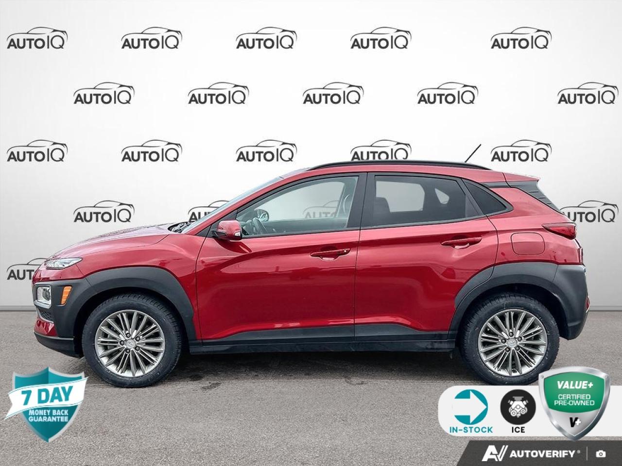 2020 Hyundai KONA 2.0L Luxury POWER SUNROOF | HEATED STEERING WHEEL | HEATED SEA Photo2