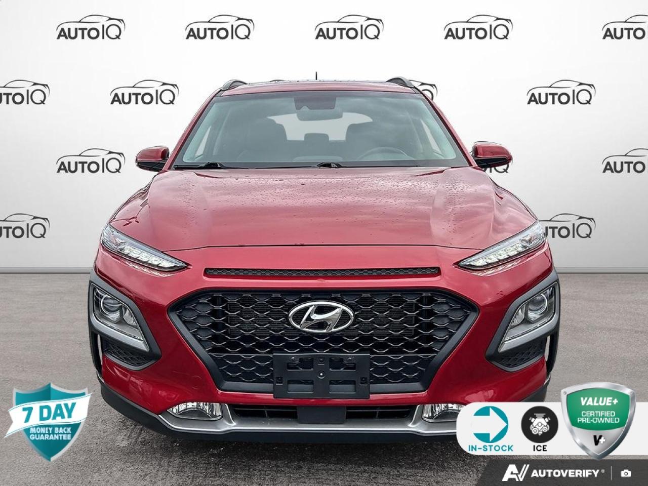 2020 Hyundai KONA 2.0L Luxury POWER SUNROOF | HEATED STEERING WHEEL | HEATED SEA Photo
