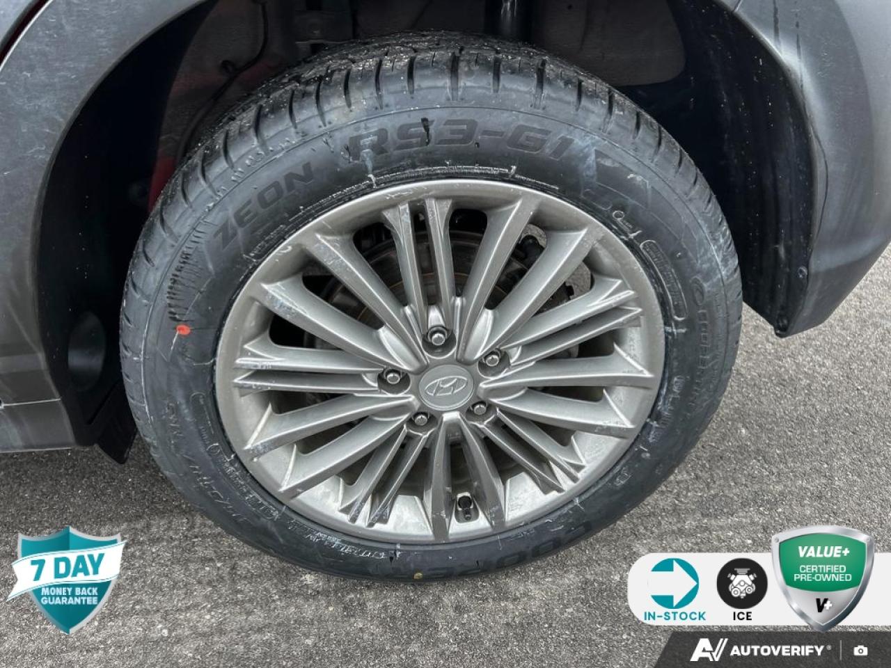 2020 Hyundai KONA 2.0L Luxury POWER SUNROOF | HEATED STEERING WHEEL | HEATED SEA Photo