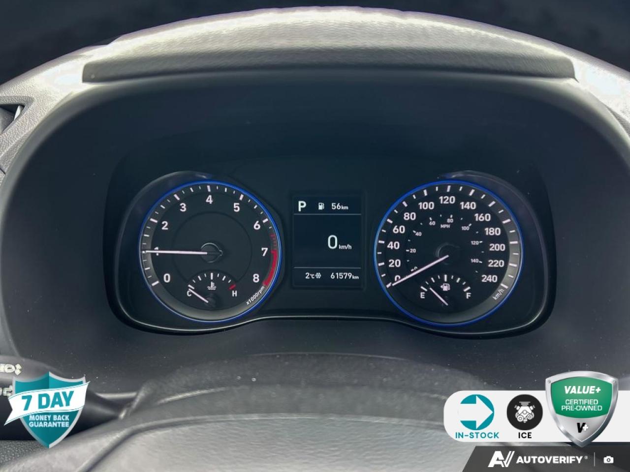 2020 Hyundai KONA 2.0L Luxury POWER SUNROOF | HEATED STEERING WHEEL | HEATED SEA Photo