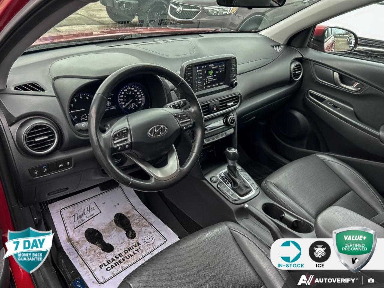 2020 Hyundai KONA 2.0L Luxury POWER SUNROOF | HEATED STEERING WHEEL | HEATED SEA Photo