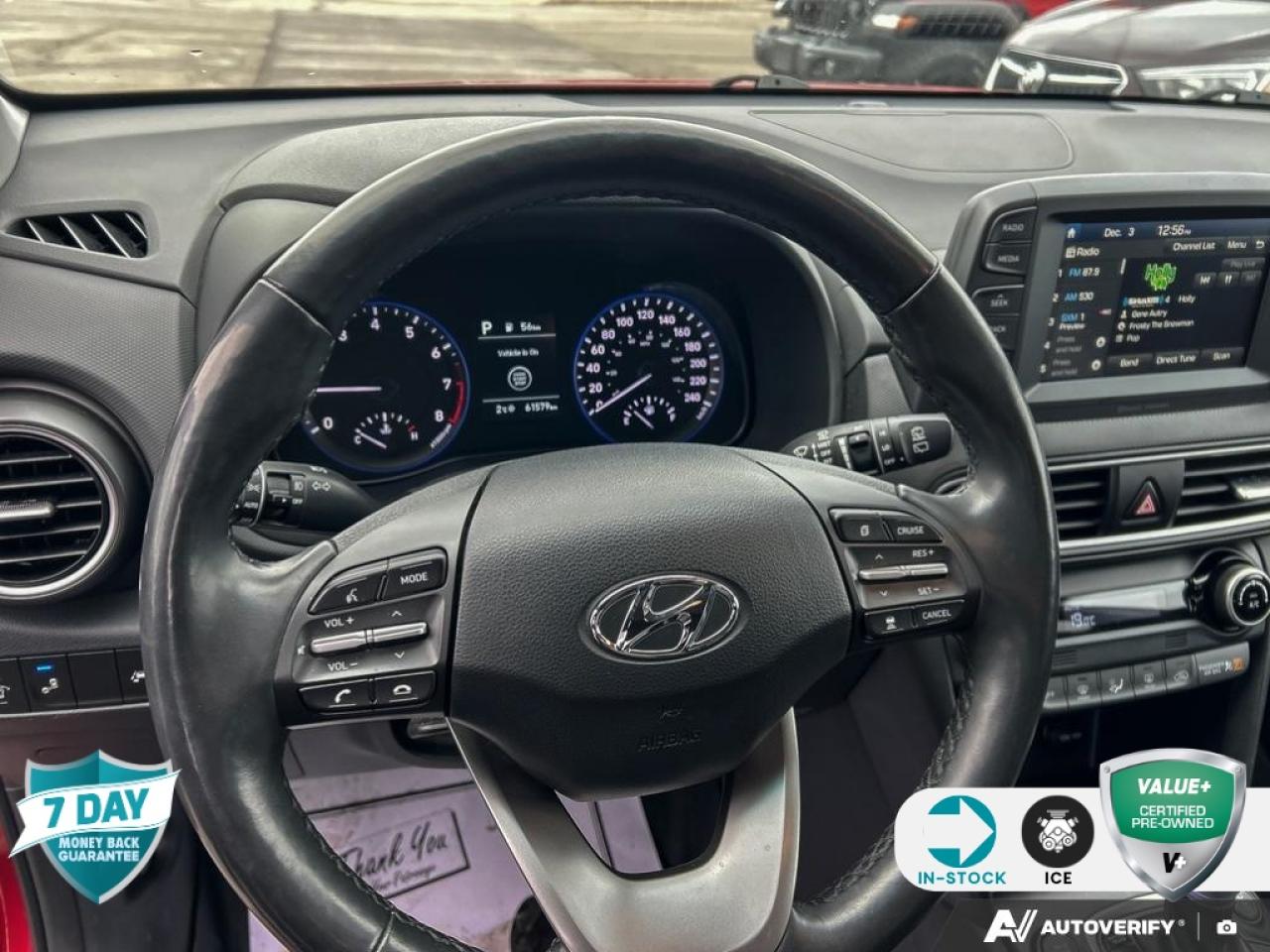 2020 Hyundai KONA 2.0L Luxury POWER SUNROOF | HEATED STEERING WHEEL | HEATED SEA Photo
