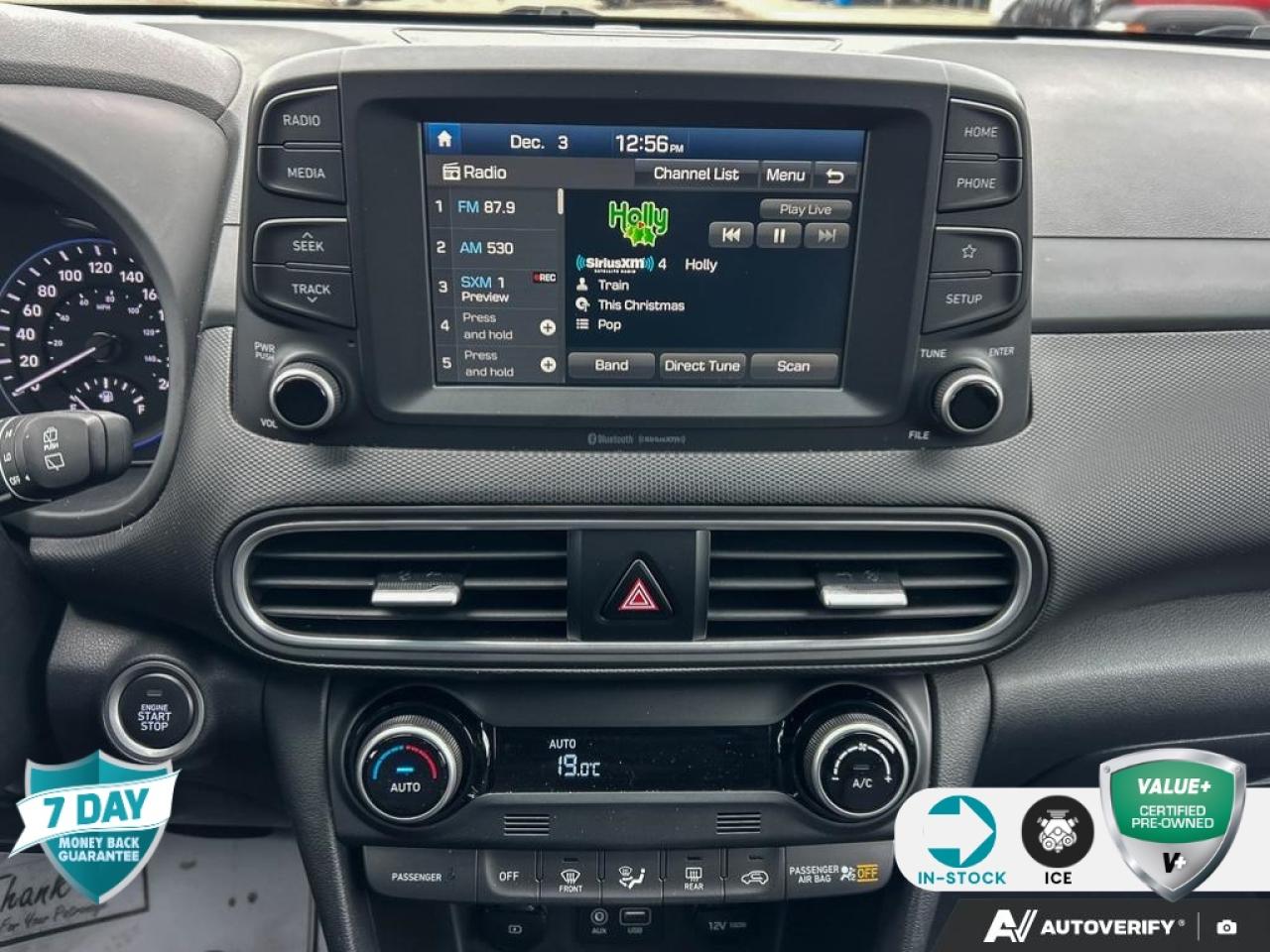 2020 Hyundai KONA 2.0L Luxury POWER SUNROOF | HEATED STEERING WHEEL | HEATED SEA Photo