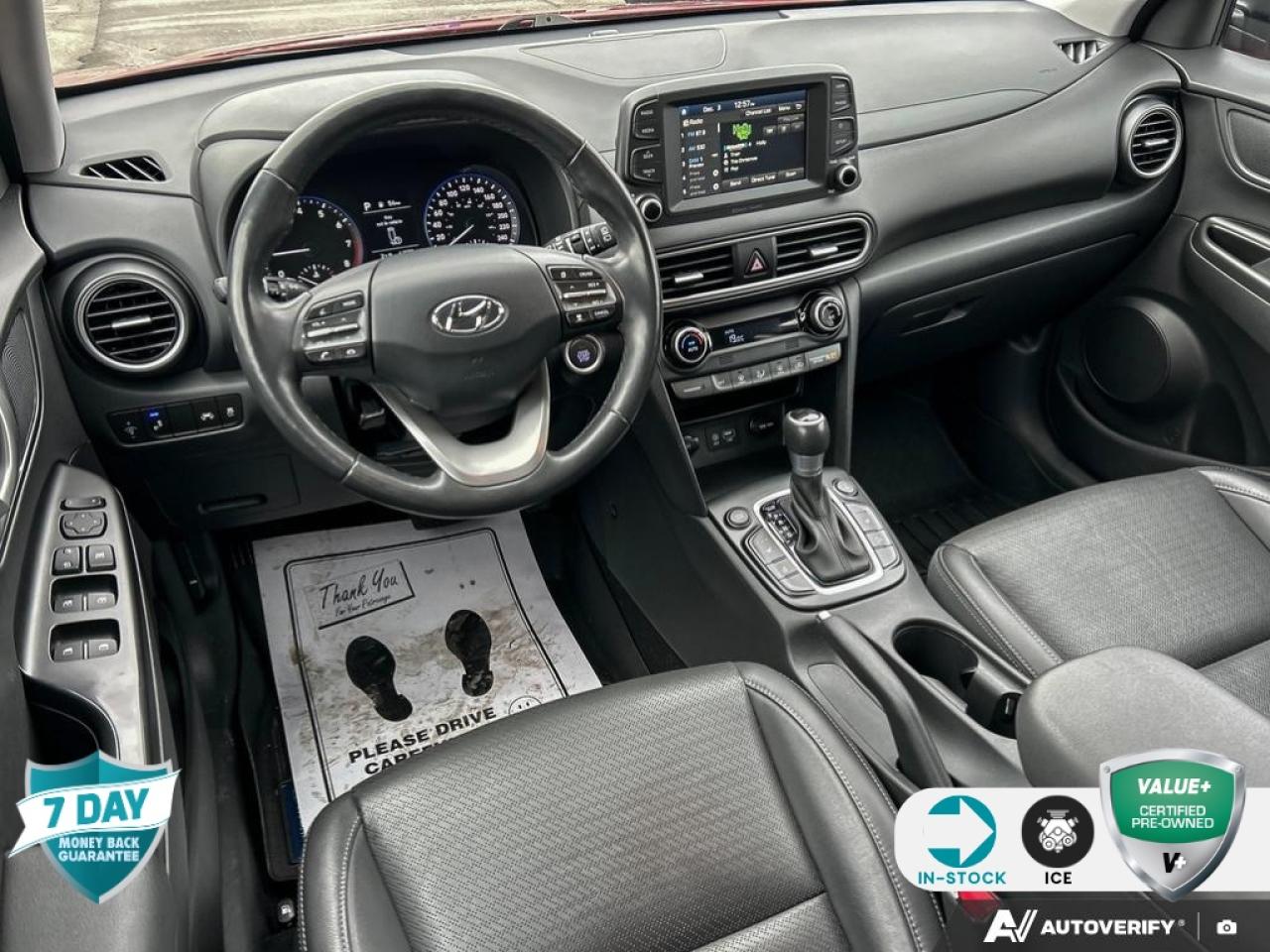 2020 Hyundai KONA 2.0L Luxury POWER SUNROOF | HEATED STEERING WHEEL | HEATED SEA Photo