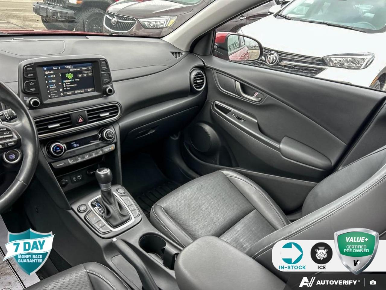 2020 Hyundai KONA 2.0L Luxury POWER SUNROOF | HEATED STEERING WHEEL | HEATED SEA Photo