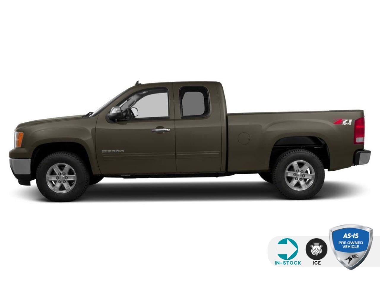 2013 GMC Sierra 1500 SL 4.8L V8 | MAX TOW PKG | NEVADA EDITION Photo