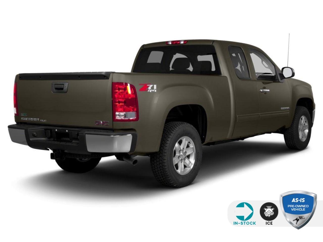 2013 GMC Sierra 1500 SL 4.8L V8 | MAX TOW PKG | NEVADA EDITION Photo
