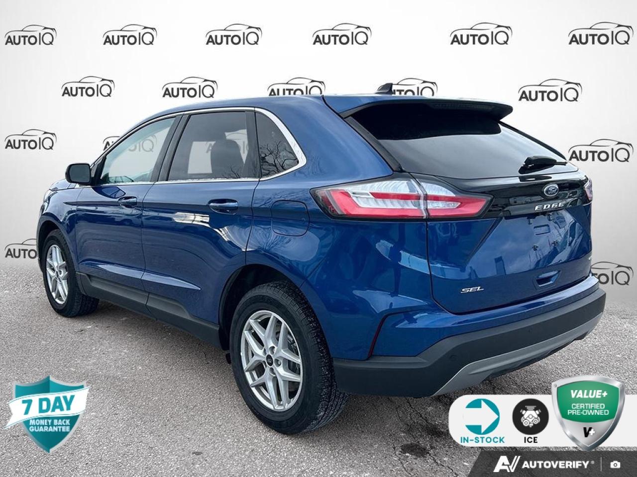 2023 Ford Edge SEL HEATED SEATS | HEATED STEERING WHEEL | FORD 360 Photo4