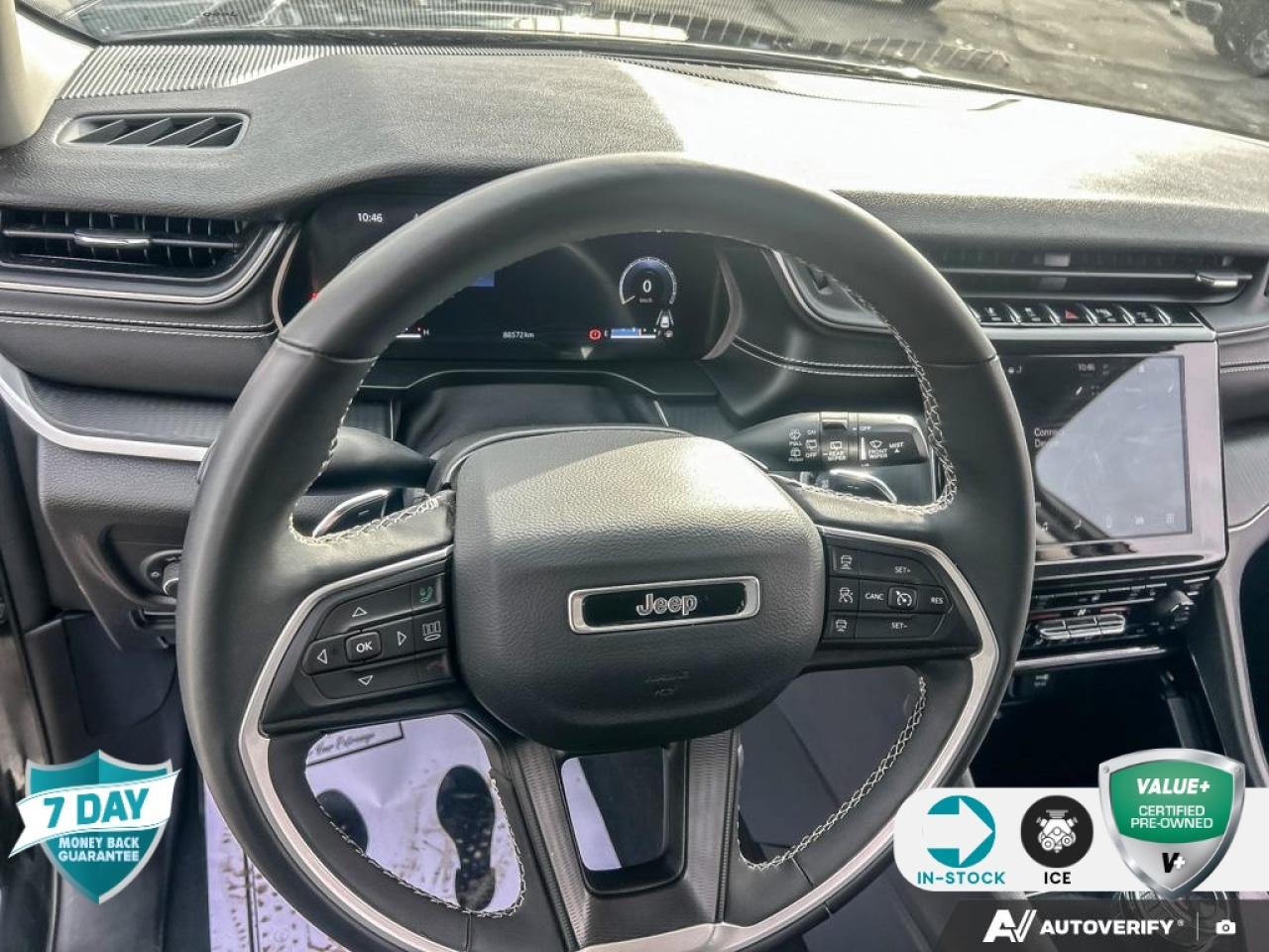 2023 Jeep Grand Cherokee Laredo HEATED SEATS | HEATED STEERING WHEEL | ADAPTIVE CR Photo