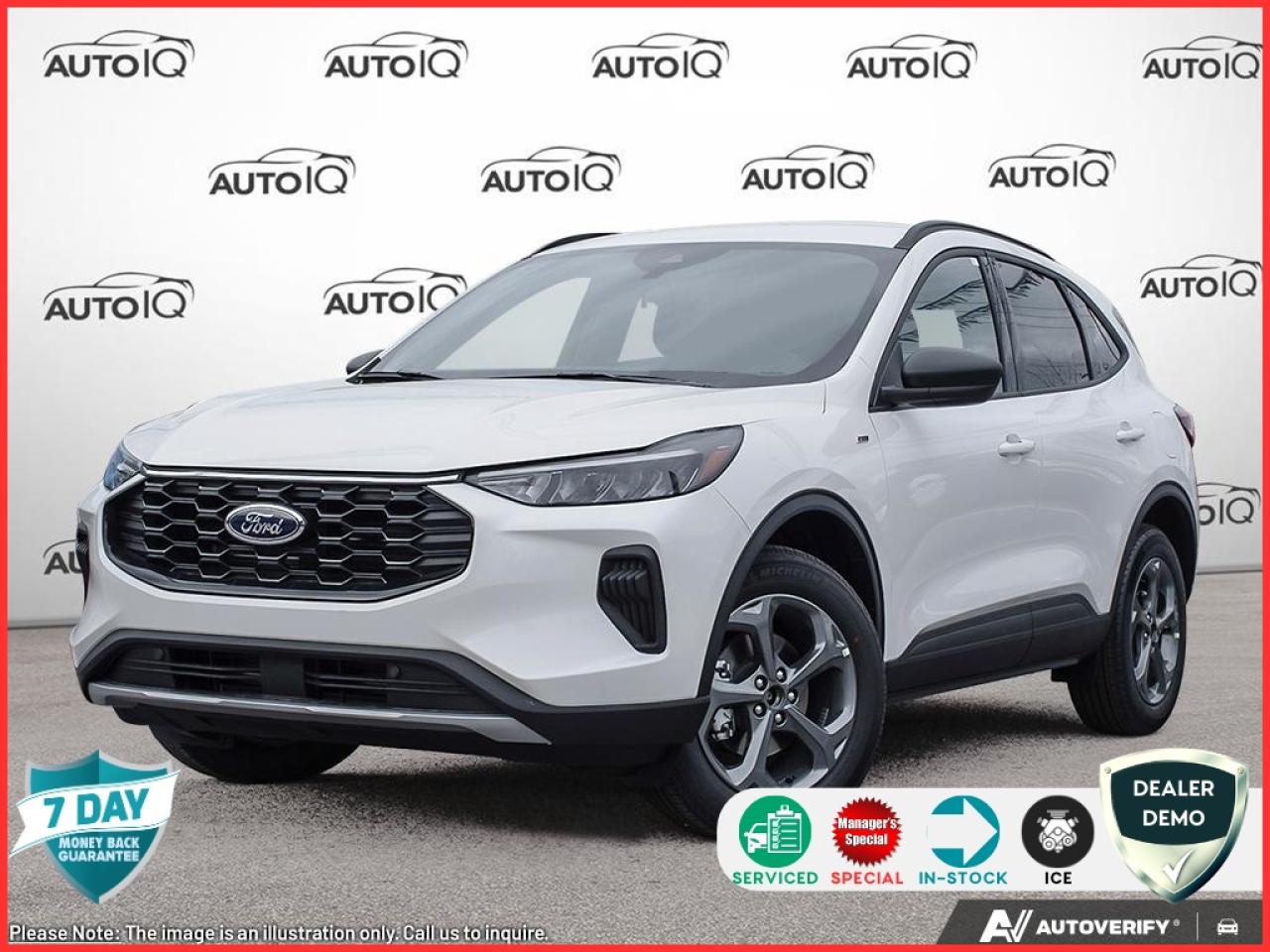 Used 2025 Ford Escape ST-Line DEALER DEMO | COLD WEATHER PKG | PANO MOONROOF | for sale in Hamilton, ON