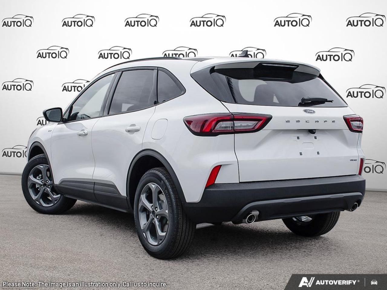 2025 Ford Escape ST-Line DEALER DEMO | COLD WEATHER PKG | PANO MOONROOF | Photo