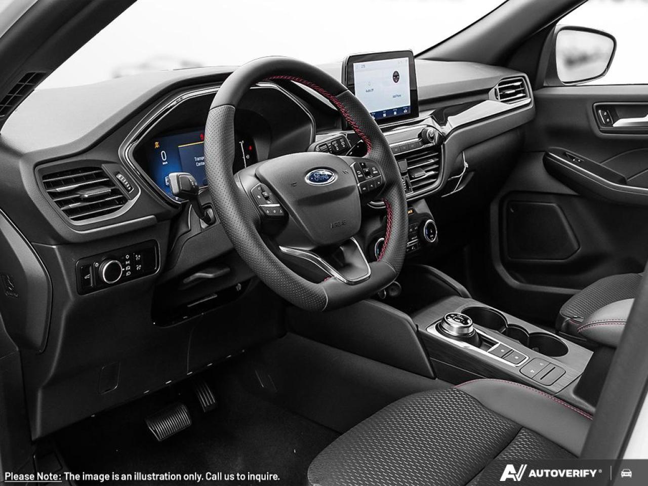 2025 Ford Escape ST-Line DEALER DEMO | COLD WEATHER PKG | PANO MOONROOF | Photo