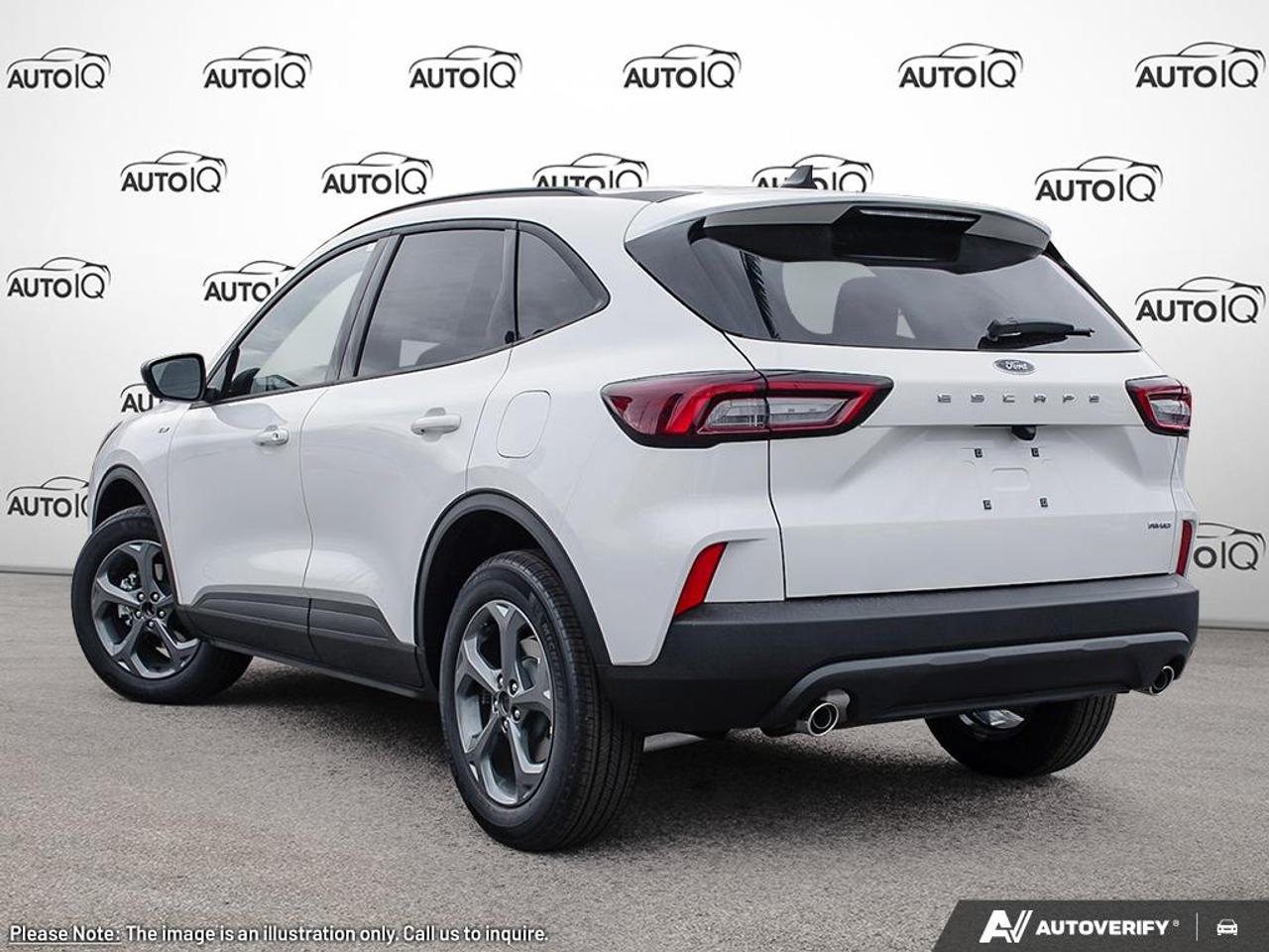 2025 Ford Escape ST-Line DEALER DEMO COMES WITH WINTER TIRE PACKAGE | COLD WEATHER PKG | PANO MOONROOF | Photo