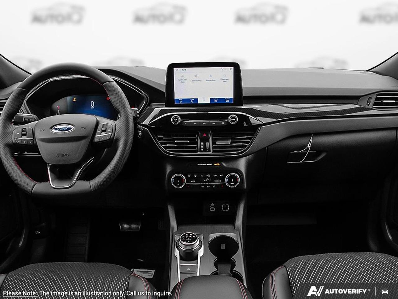 2025 Ford Escape ST-Line DEALER DEMO COMES WITH WINTER TIRE PACKAGE | COLD WEATHER PKG | PANO MOONROOF | Photo