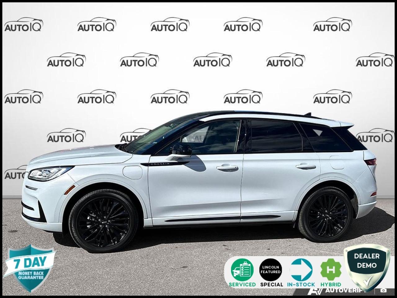 2025 Lincoln Corsair Grand Touring ALL-WTHR FLR LNRS W/MATS | PHEV A/T | FINESTRA ALUMINUM APPLUQUE | JET APPEAR PKG | 2.5L I-4 HYBRID ENG | CV | PREM LTHR-TRMD /TRUFFLE | EQUIP GRP 300A Photo