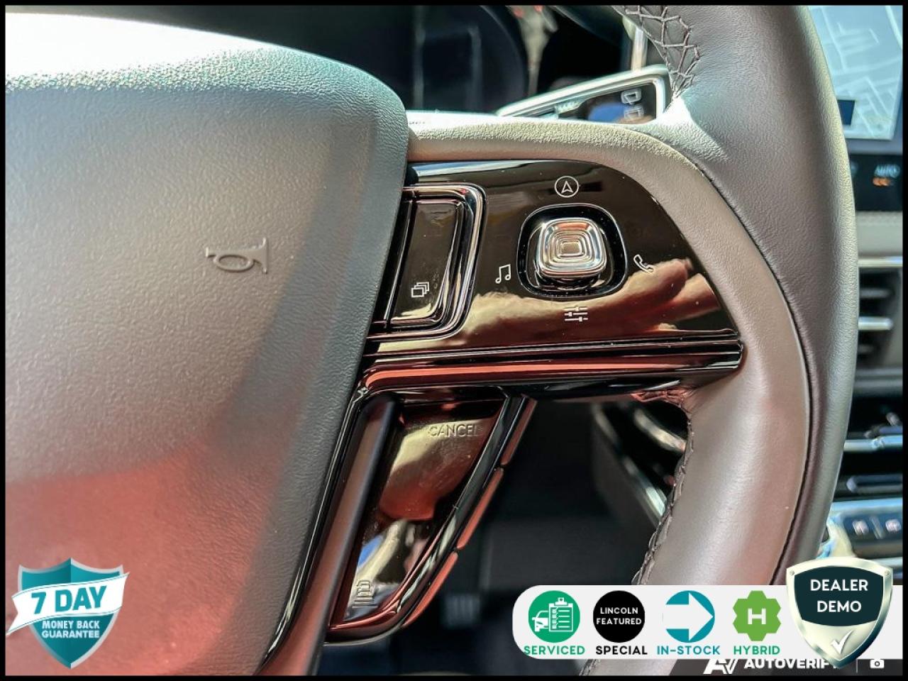 2025 Lincoln Corsair Grand Touring ALL-WTHR FLR LNRS W/MATS | PHEV A/T | FINESTRA ALUMINUM APPLUQUE | JET APPEAR PKG | 2.5L I-4 HYBRID ENG | CV | PREM LTHR-TRMD /TRUFFLE | EQUIP GRP 300A Photo