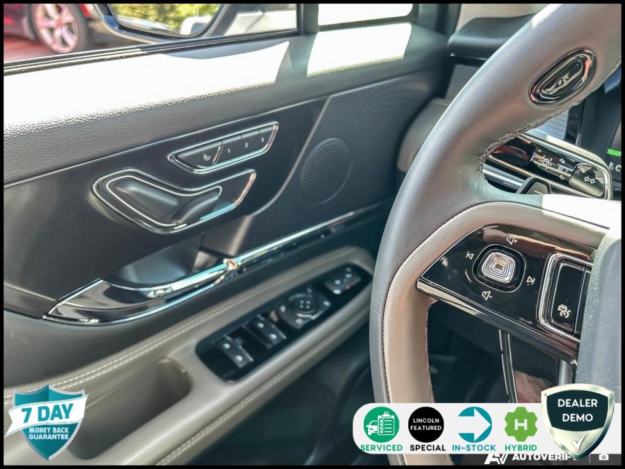 2025 Lincoln Corsair Grand Touring ALL-WTHR FLR LNRS W/MATS | PHEV A/T | FINESTRA ALUMINUM APPLUQUE | JET APPEAR PKG | 2.5L I-4 HYBRID ENG | CV | PREM LTHR-TRMD /TRUFFLE | EQUIP GRP 300A Photo