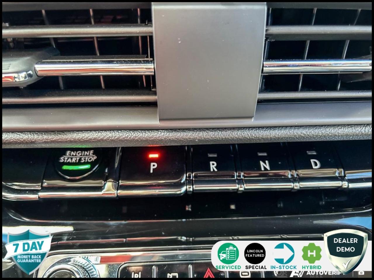 2025 Lincoln Corsair Grand Touring ALL-WTHR FLR LNRS W/MATS | PHEV A/T | FINESTRA ALUMINUM APPLUQUE | JET APPEAR PKG | 2.5L I-4 HYBRID ENG | CV | PREM LTHR-TRMD /TRUFFLE | EQUIP GRP 300A Photo