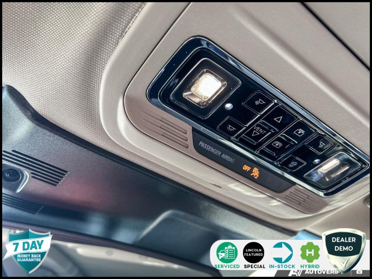 2025 Lincoln Corsair Grand Touring ALL-WTHR FLR LNRS W/MATS | PHEV A/T | FINESTRA ALUMINUM APPLUQUE | JET APPEAR PKG | 2.5L I-4 HYBRID ENG | CV | PREM LTHR-TRMD /TRUFFLE | EQUIP GRP 300A Photo