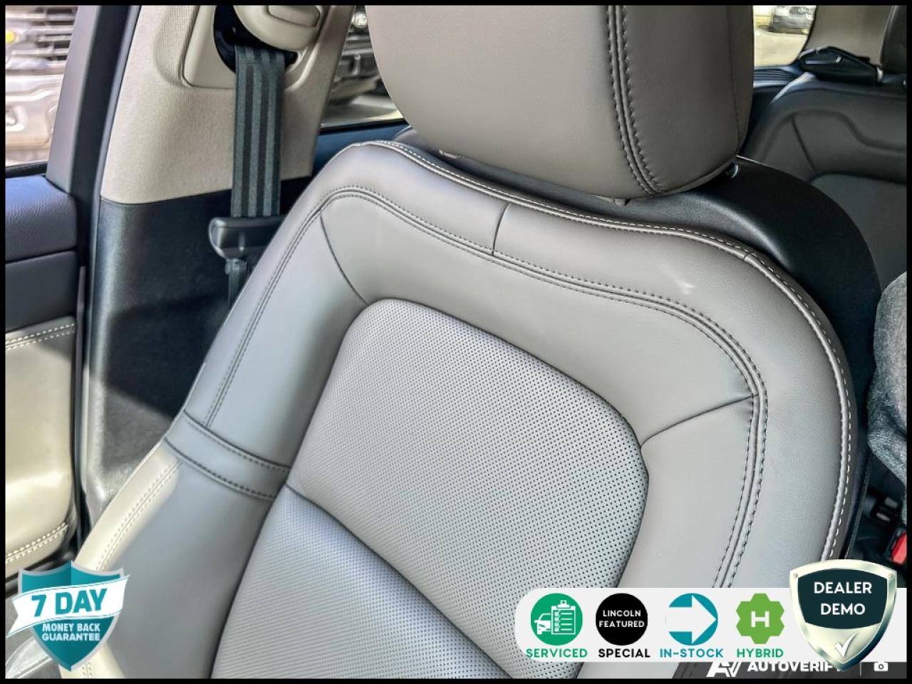 2025 Lincoln Corsair Grand Touring ALL-WTHR FLR LNRS W/MATS | PHEV A/T | FINESTRA ALUMINUM APPLUQUE | JET APPEAR PKG | 2.5L I-4 HYBRID ENG | CV | PREM LTHR-TRMD /TRUFFLE | EQUIP GRP 300A Photo