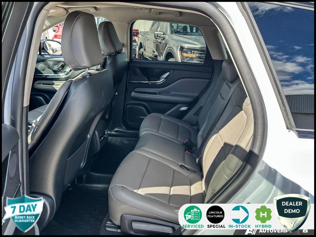 2025 Lincoln Corsair Grand Touring ALL-WTHR FLR LNRS W/MATS | PHEV A/T | FINESTRA ALUMINUM APPLUQUE | JET APPEAR PKG | 2.5L I-4 HYBRID ENG | CV | PREM LTHR-TRMD /TRUFFLE | EQUIP GRP 300A Photo