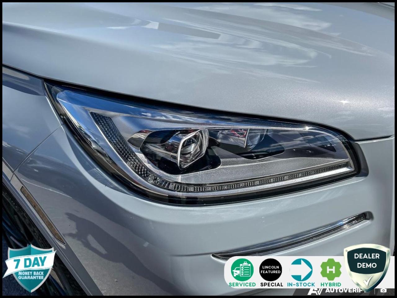 2025 Lincoln Corsair Grand Touring ALL-WTHR FLR LNRS W/MATS | PHEV A/T | FINESTRA ALUMINUM APPLUQUE | JET APPEAR PKG | 2.5L I-4 HYBRID ENG | CV | PREM LTHR-TRMD /TRUFFLE | EQUIP GRP 300A Photo