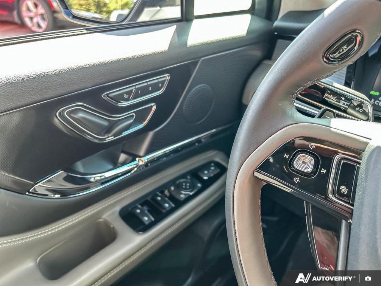 2025 Lincoln Corsair Grand Touring ALL-WTHR FLR LNRS W/MATS | PHEV A/T | FINESTRA ALUMINUM APPLUQUE | JET APPEAR PKG | 2.5L I-4 HYBRID ENG | CV | PREM LTHR-TRMD /TRUFFLE | EQUIP GRP 300A Photo