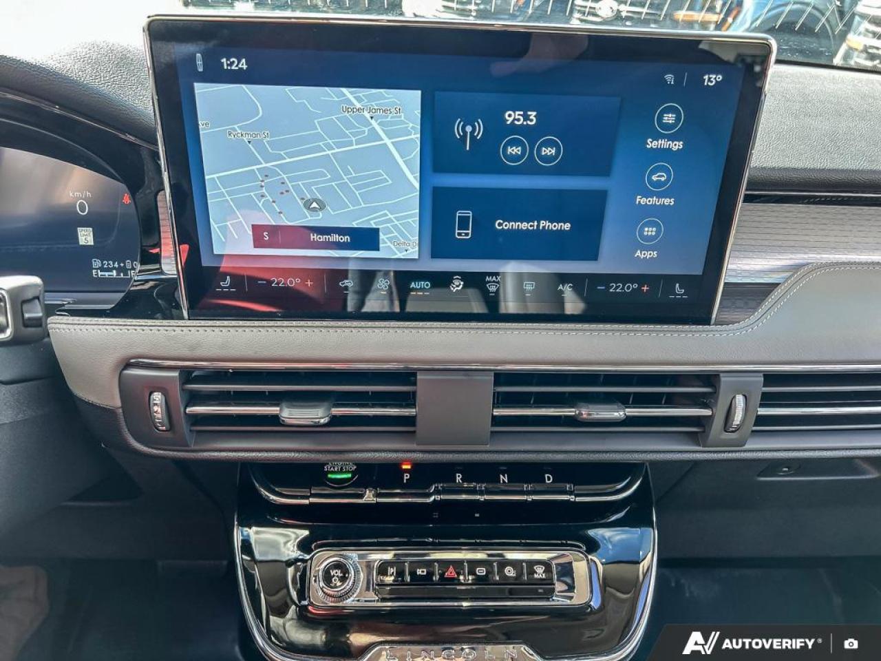 2025 Lincoln Corsair Grand Touring ALL-WTHR FLR LNRS W/MATS | PHEV A/T | FINESTRA ALUMINUM APPLUQUE | JET APPEAR PKG | 2.5L I-4 HYBRID ENG | CV | PREM LTHR-TRMD /TRUFFLE | EQUIP GRP 300A Photo