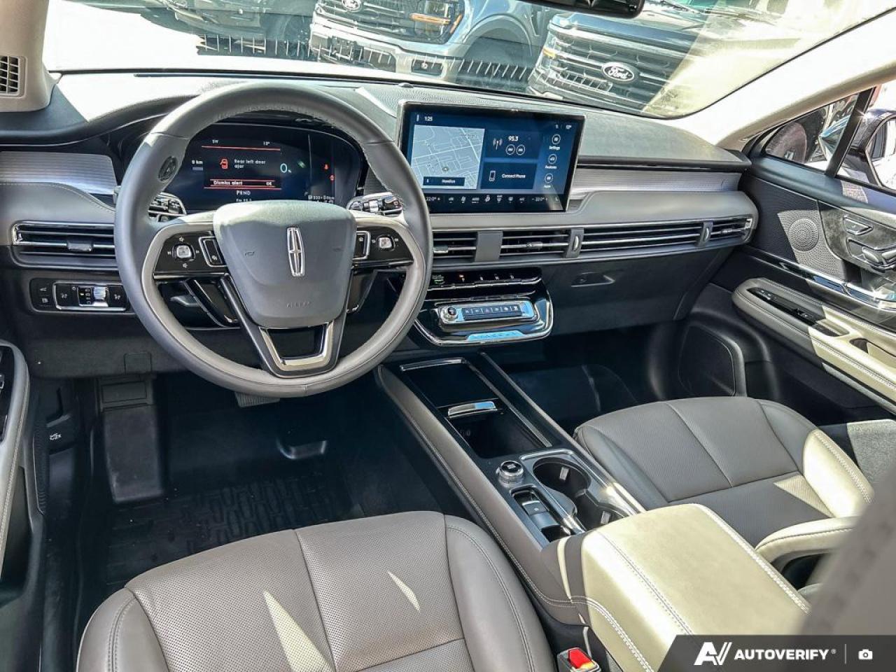 2025 Lincoln Corsair Grand Touring ALL-WTHR FLR LNRS W/MATS | PHEV A/T | FINESTRA ALUMINUM APPLUQUE | JET APPEAR PKG | 2.5L I-4 HYBRID ENG | CV | PREM LTHR-TRMD /TRUFFLE | EQUIP GRP 300A Photo