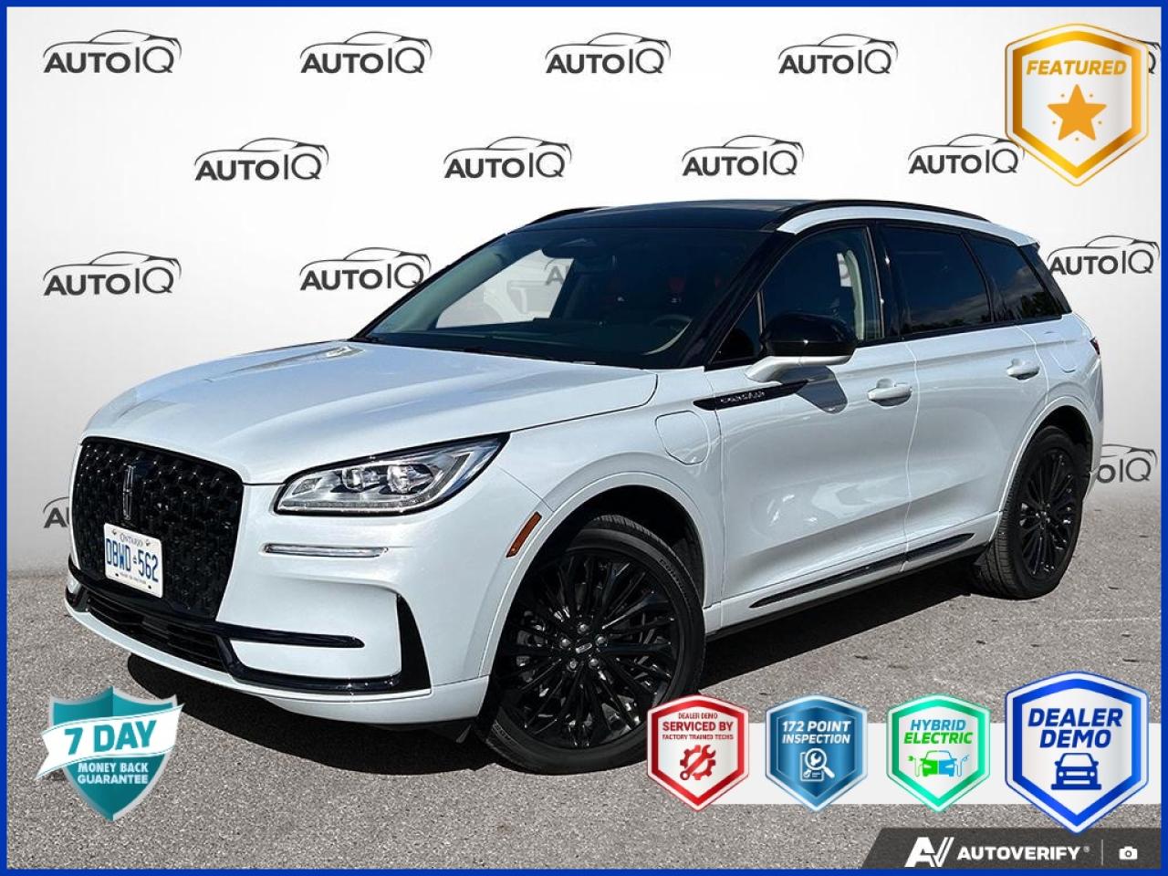 2025 Lincoln Corsair Grand Touring ALL-WTHR FLR LNRS W/MATS | PHEV A/T | FINESTRA ALUMINUM APPLUQUE | JET APPEAR PKG | 2.5L I-4 HYBRID ENG | CV | PREM LTHR-TRMD /TRUFFLE | EQUIP GRP 300A Photo