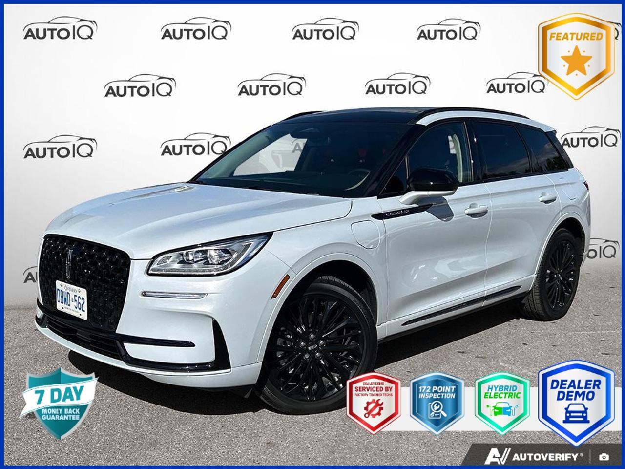 2025 Lincoln Corsair Grand Touring ALL-WTHR FLR LNRS W/MATS | PHEV A/T | FINESTRA ALUMINUM APPLUQUE | JET APPEAR PKG | 2.5L I-4 HYBRID ENG | CV | PREM LTHR-TRMD /TRUFFLE | EQUIP GRP 300A Photo