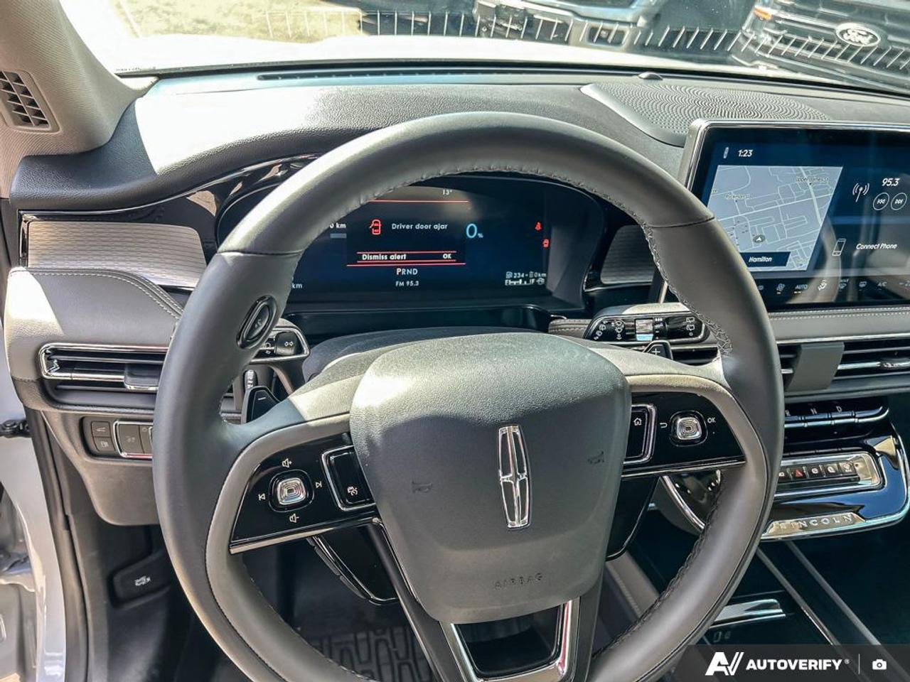 2025 Lincoln Corsair Grand Touring ALL-WTHR FLR LNRS W/MATS | PHEV A/T | FINESTRA ALUMINUM APPLUQUE | JET APPEAR PKG | 2.5L I-4 HYBRID ENG | CV | PREM LTHR-TRMD /TRUFFLE | EQUIP GRP 300A Photo