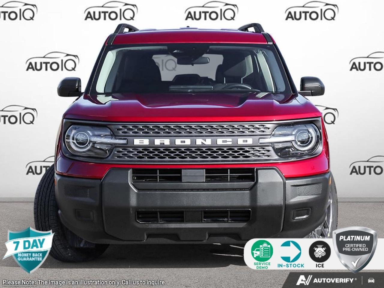 2025 Ford Bronco Sport Big Bend REMOTE START | LAN-KEEPING SYSTEM | HILL START ASSIST | Photo