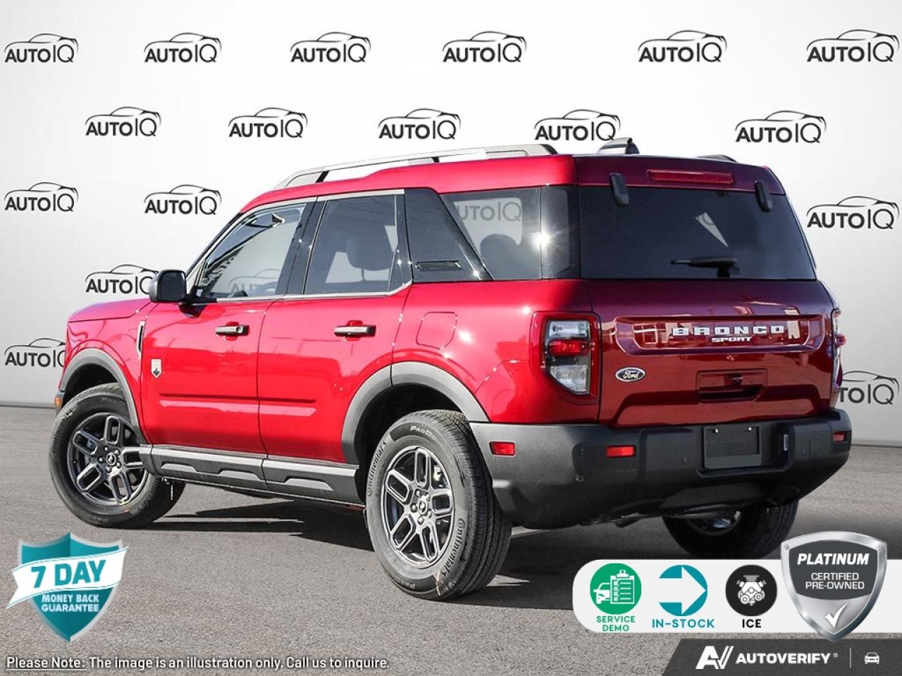 2025 Ford Bronco Sport Big Bend REMOTE START | LAN-KEEPING SYSTEM | HILL START ASSIST | Photo3