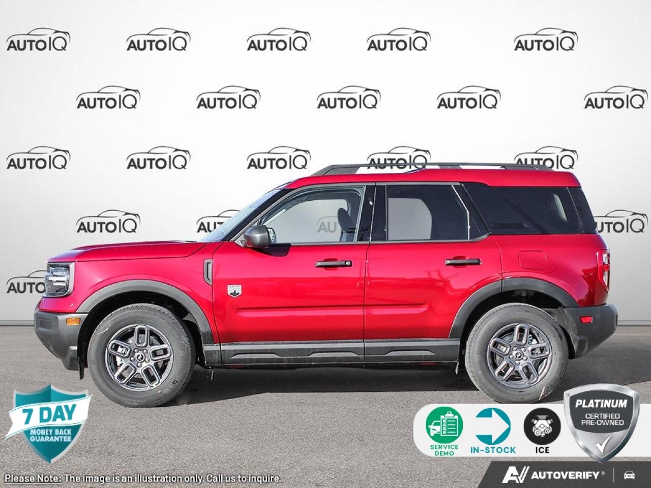 2025 Ford Bronco Sport Big Bend REMOTE START | LAN-KEEPING SYSTEM | HILL START ASSIST | Photo