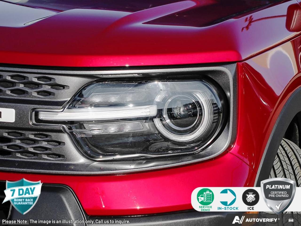 2025 Ford Bronco Sport Big Bend REMOTE START | LAN-KEEPING SYSTEM | HILL START ASSIST | Photo