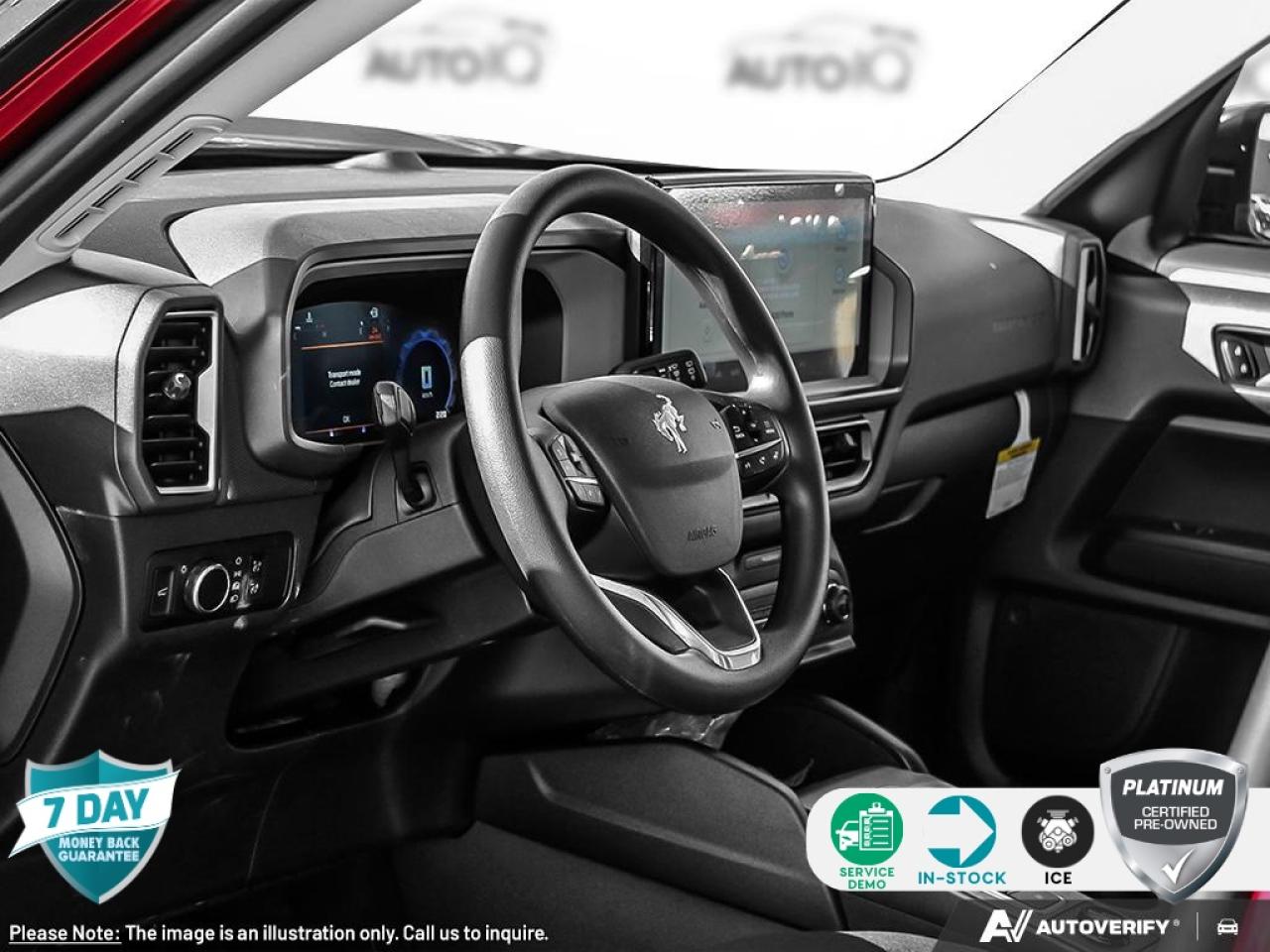 2025 Ford Bronco Sport Big Bend REMOTE START | LAN-KEEPING SYSTEM | HILL START ASSIST | Photo