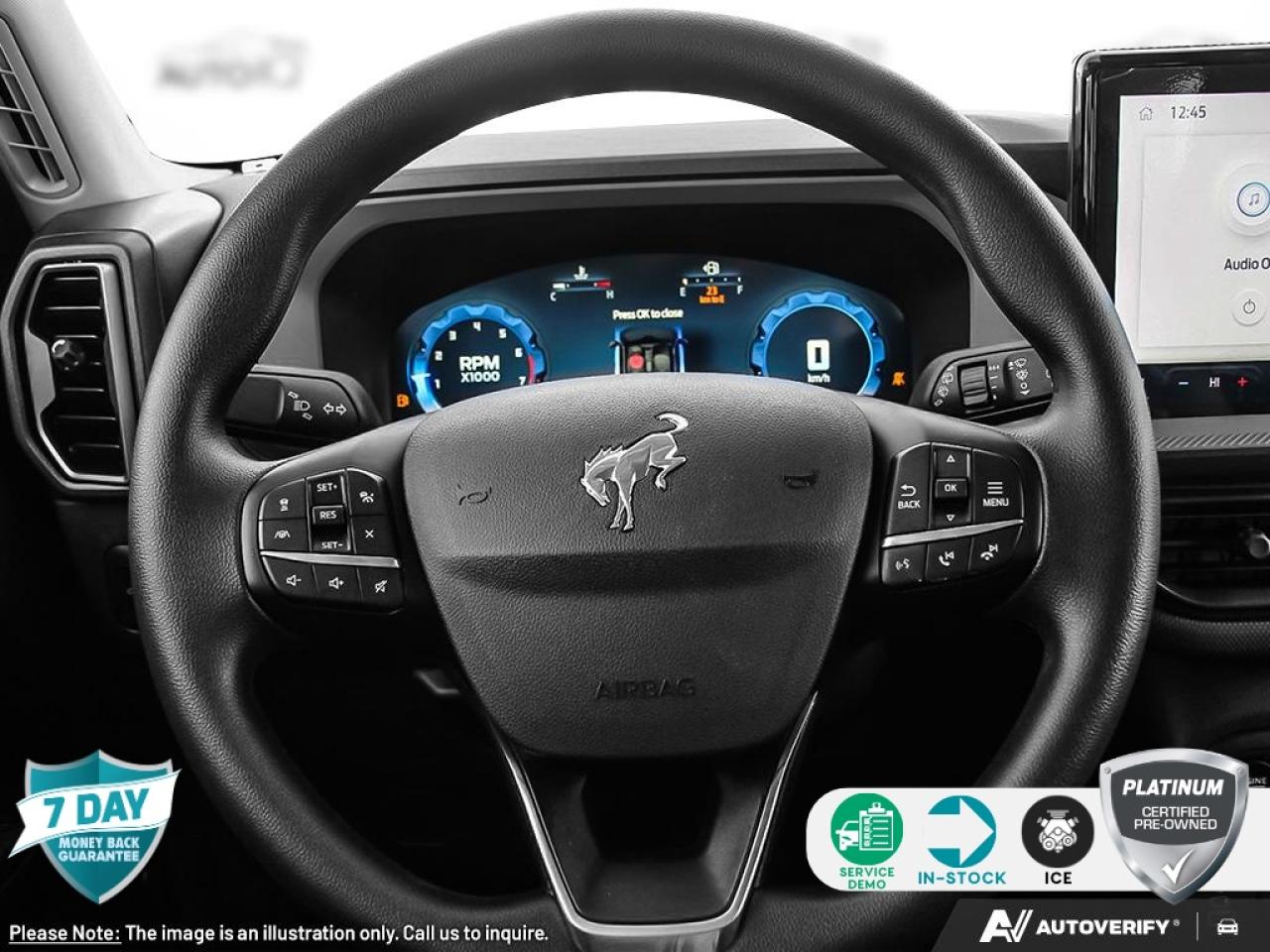 2025 Ford Bronco Sport Big Bend REMOTE START | LAN-KEEPING SYSTEM | HILL START ASSIST | Photo