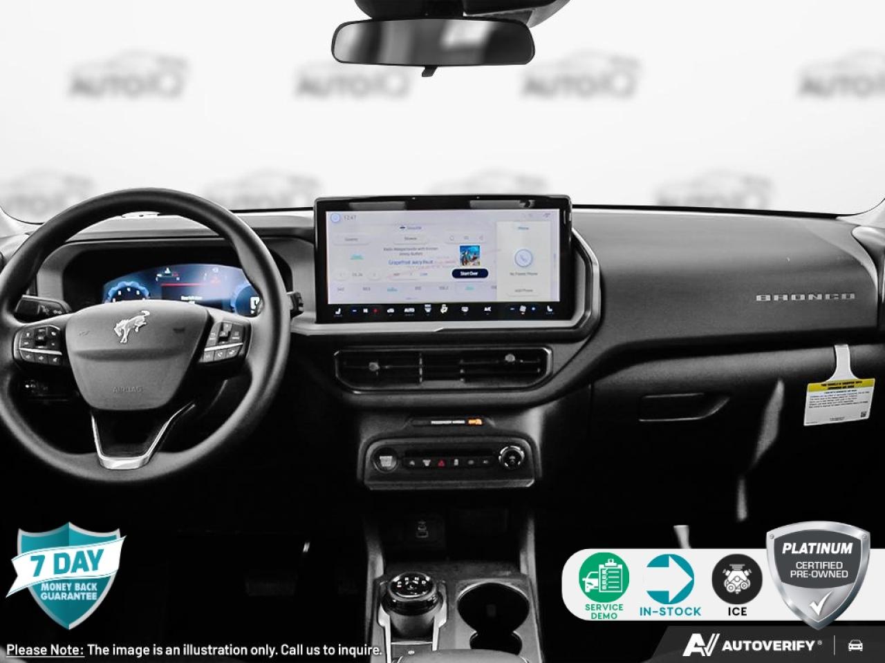 2025 Ford Bronco Sport Big Bend REMOTE START | LAN-KEEPING SYSTEM | HILL START ASSIST | Photo