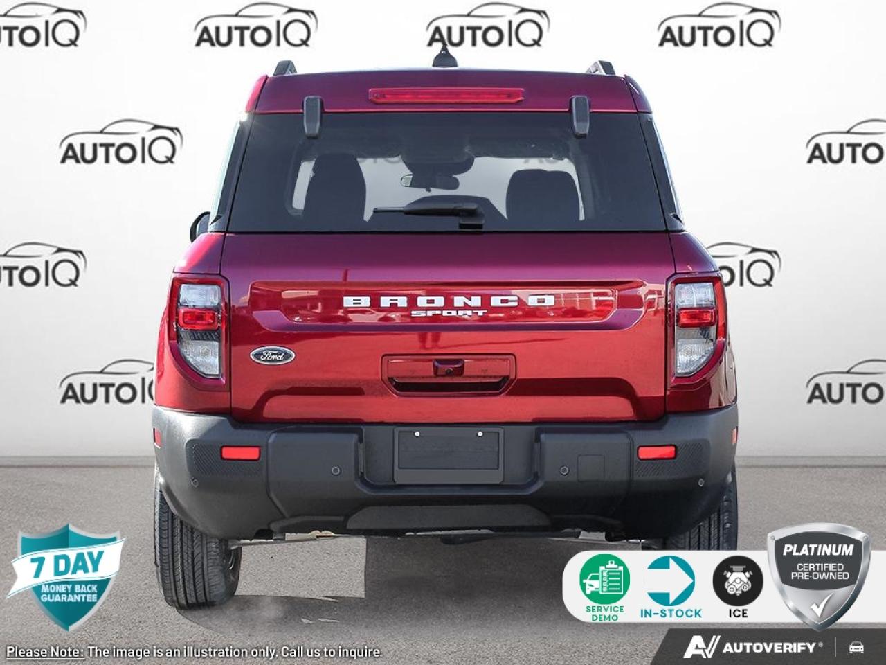 2025 Ford Bronco Sport Big Bend REMOTE START | LAN-KEEPING SYSTEM | HILL START ASSIST | Photo