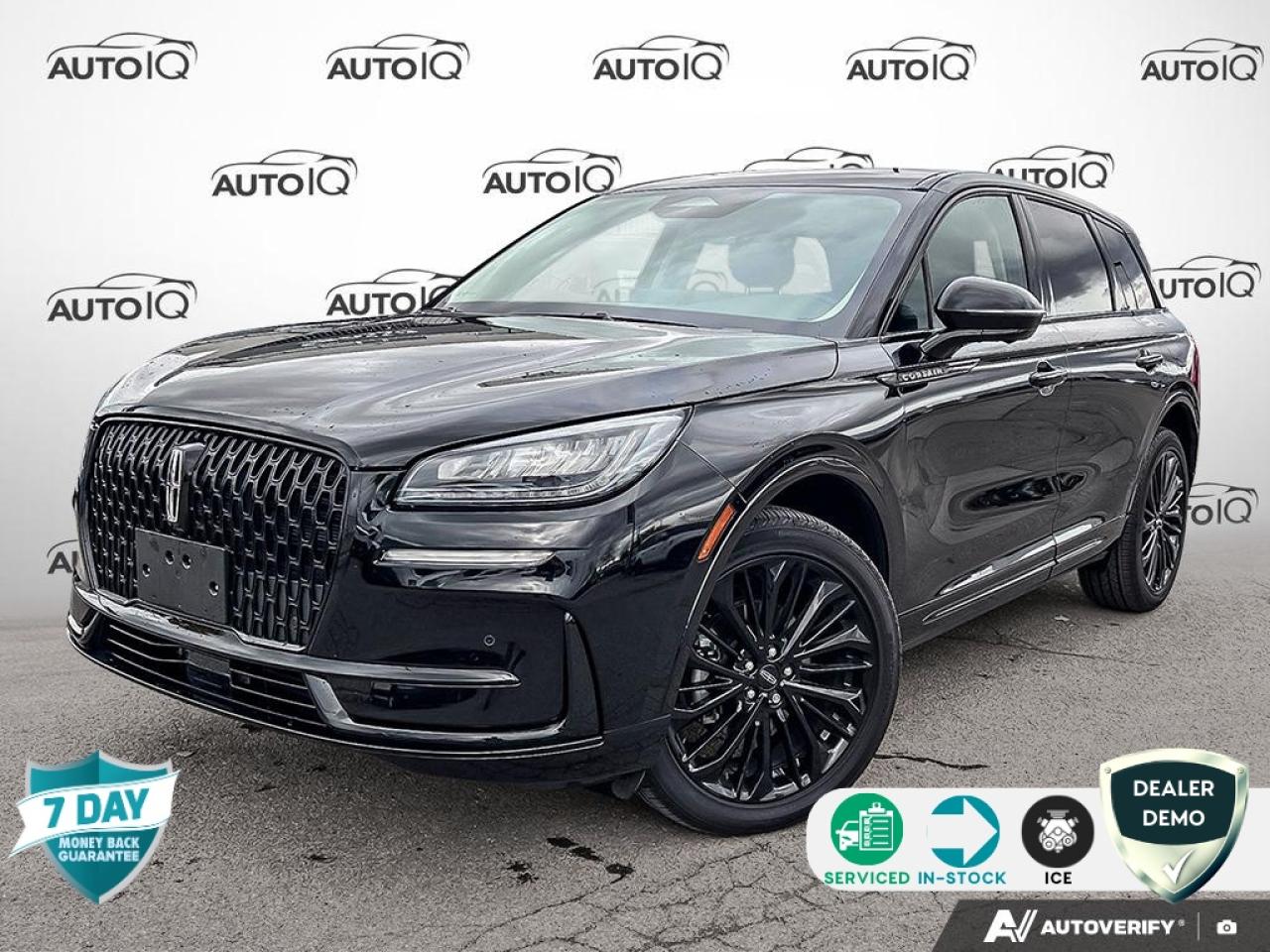 Used 2025 Lincoln Corsair Premiere 101A PKG | 360 CAMERA | HEATED STEERING WHEEL | JET APPEARANCE PKG | for sale in Hamilton, ON