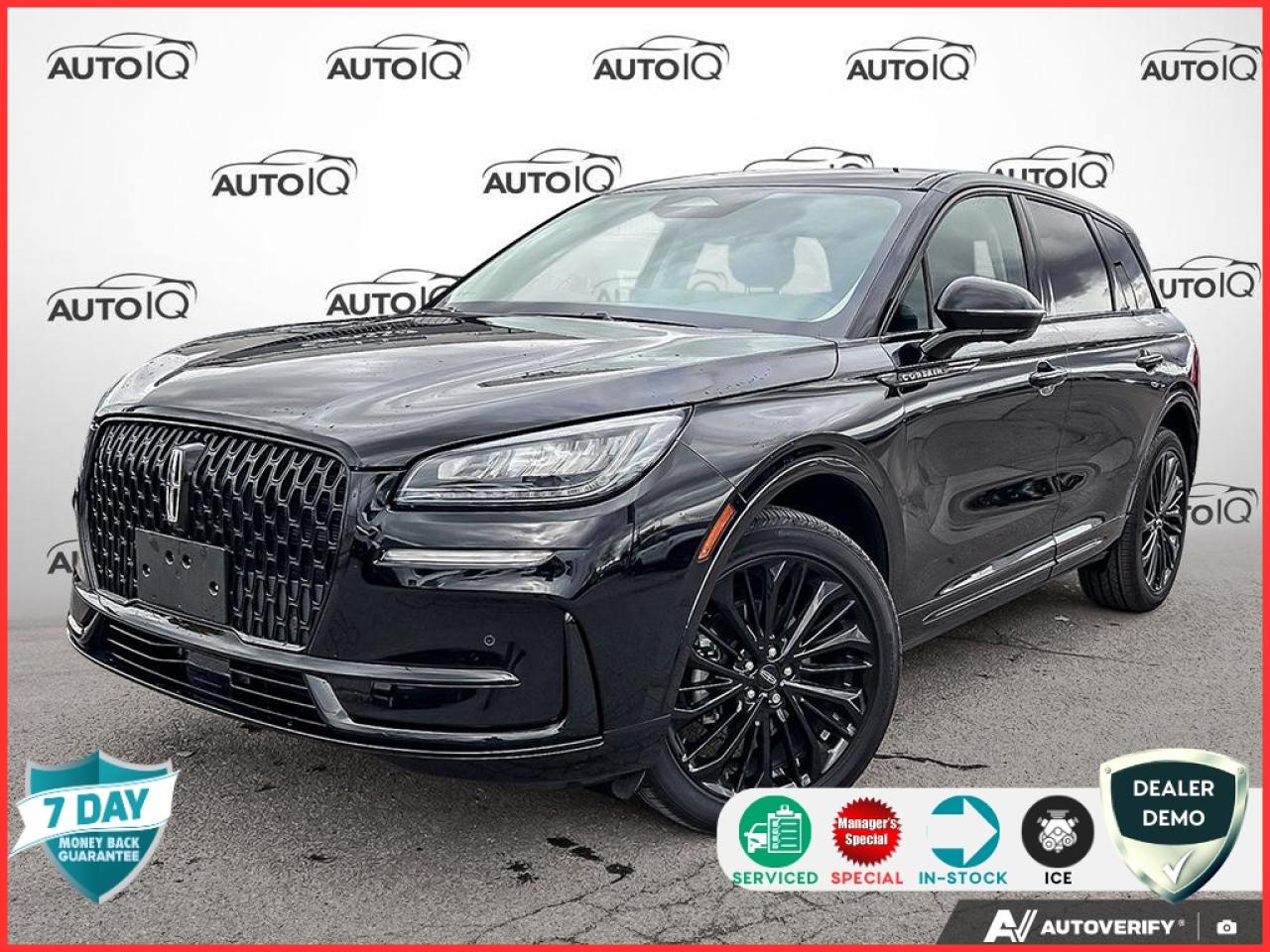 Used 2025 Lincoln Corsair Premiere 101A PKG | 360 CAMERA | HEATED STEERING WHEEL | JET APPEARANCE PKG | for sale in Hamilton, ON