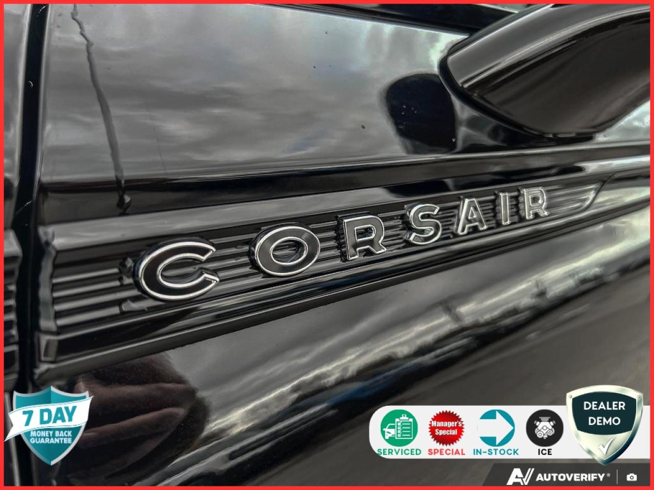 2025 Lincoln Corsair Premiere 101A PKG | 360 CAMERA | HEATED STEERING WHEEL | JET APPEARANCE PKG | Photo