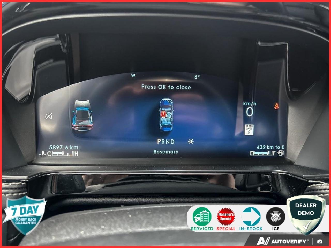 2025 Lincoln Corsair Premiere 101A PKG | 360 CAMERA | HEATED STEERING WHEEL | JET APPEARANCE PKG | Photo